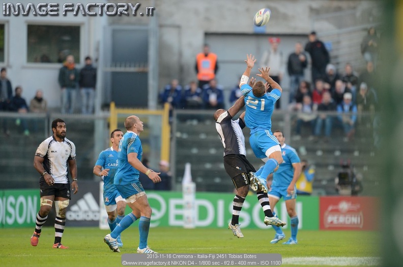 2013-11-16 Cremona - Italia-Fiji 2451 Tobias Botes.jpg